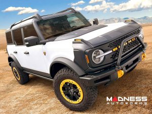 Ford Bronco Complete Styling Kit - Armadillo - Air Design - 4 Door
